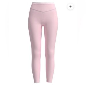 Liaison the Label Layered Sculpt Pant - Soft Pink & Gingham Size Small